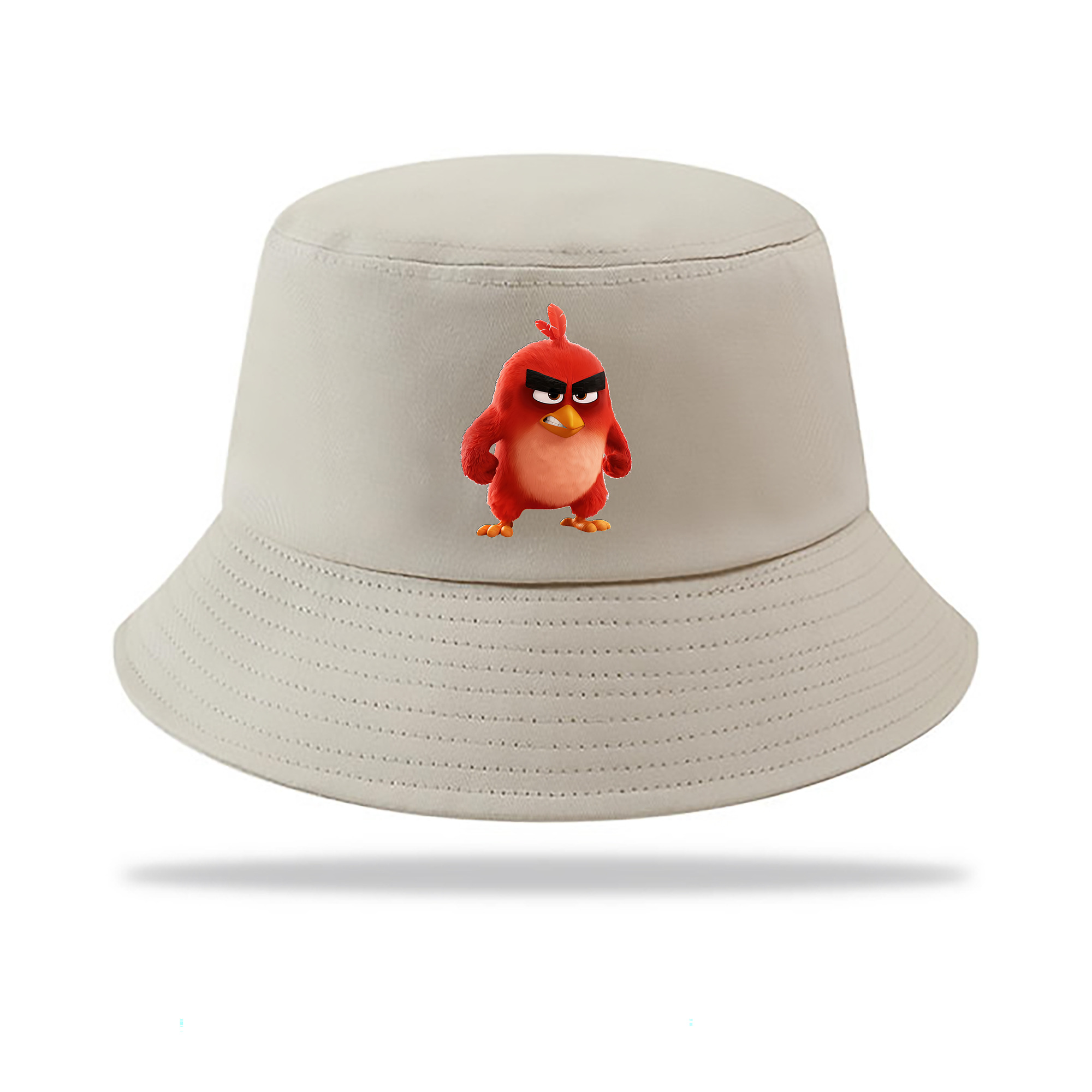 （画像用） Angry Birds アングリーバード アウトドア日除けバケットハット